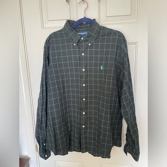 Ralph Lauren Golf long sleeve button down shirt XL - Picture 2 of 6